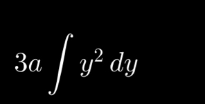 3a∈t y^2dy