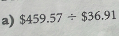 $459.57/ $36.91