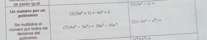 polinom (x^5)(x^2)=