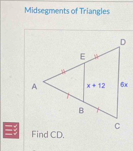 Midsegments of Triangles