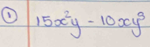 15x^2y-10xy^3