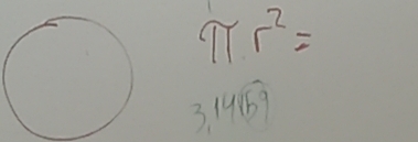 π r^2=
3,14encloselongdiv 59