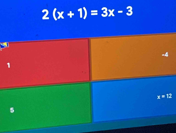 2(x+1)=3x-3