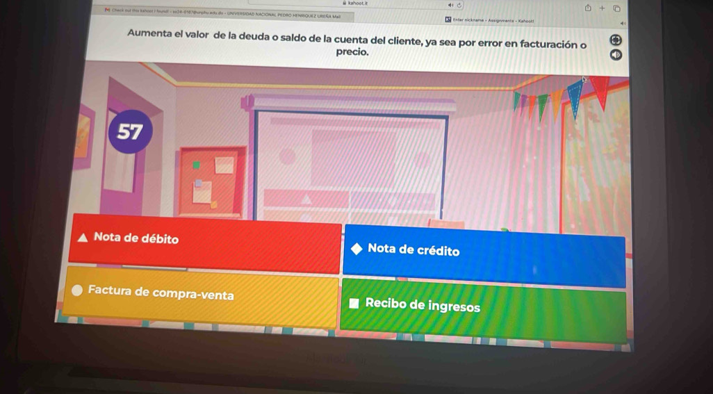 Aumenta el valor de la deuda o saldo de la cuenta del cliente, ya sea por error en facturación o 
precio.