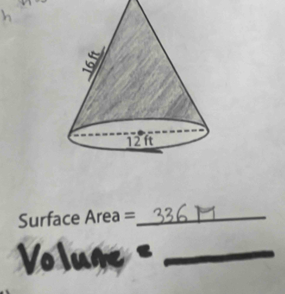 Surface Area =_
8 o 
_