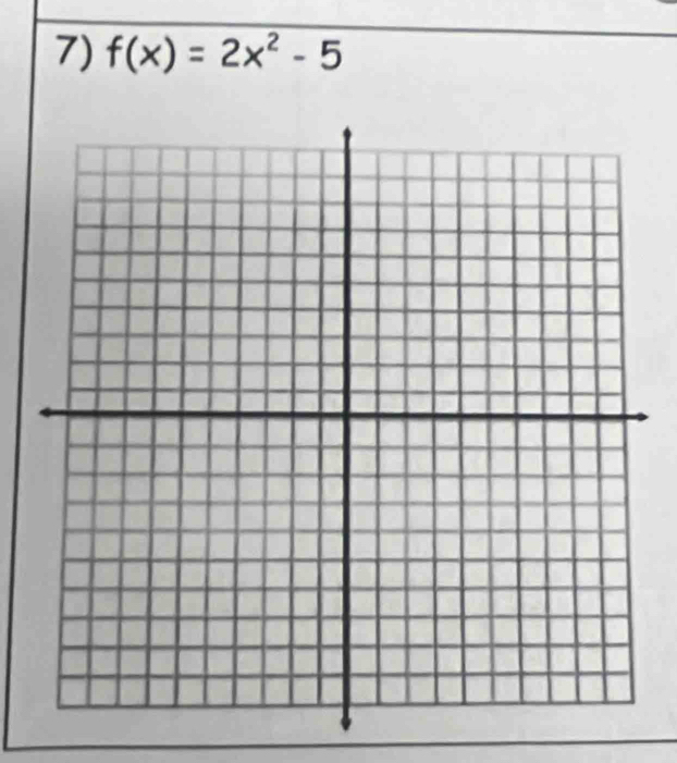 f(x)=2x^2-5