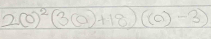 2(0)^2(30)+18)(6)-3)