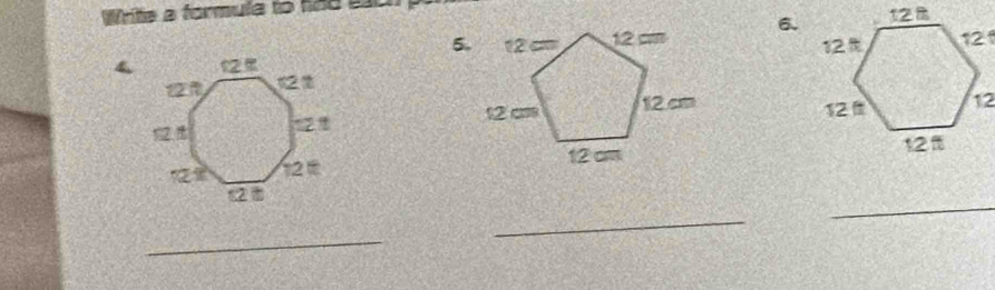 Wrtte a formula to hdo su
5. 6.
  
 
_
_
_