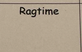 Ragtime