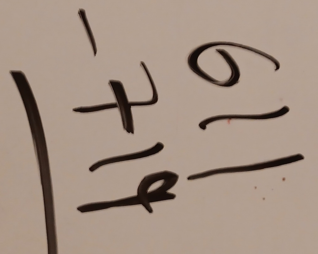 frac (-10)^1
frac 1/2x^2)(-1,0)