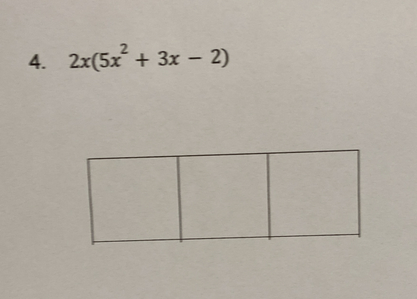 2x(5x^2+3x-2)