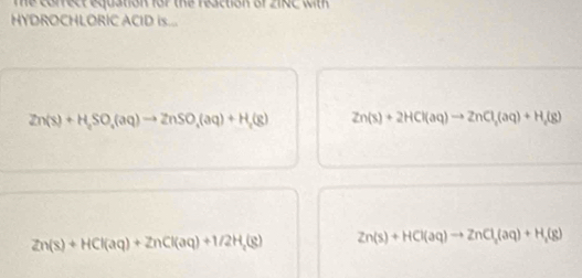 HYDROCHLORIC ACID is..