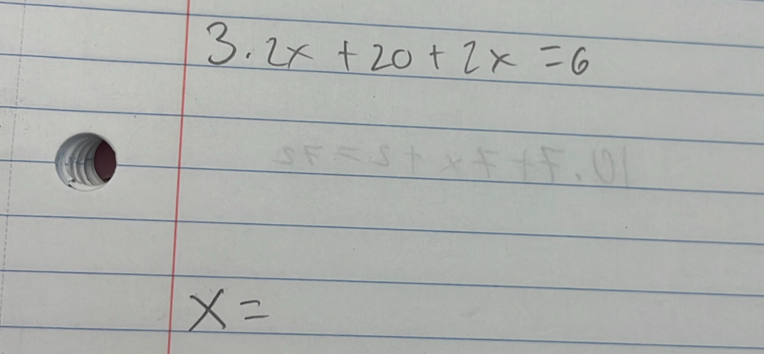 3.2x+20+2x=6
x=