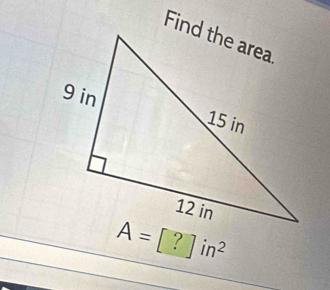 A=[?]in^2