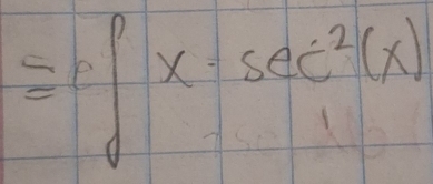 exists e^x-sec^2(x)