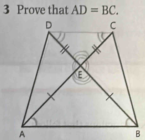 Prove that AD=BC.