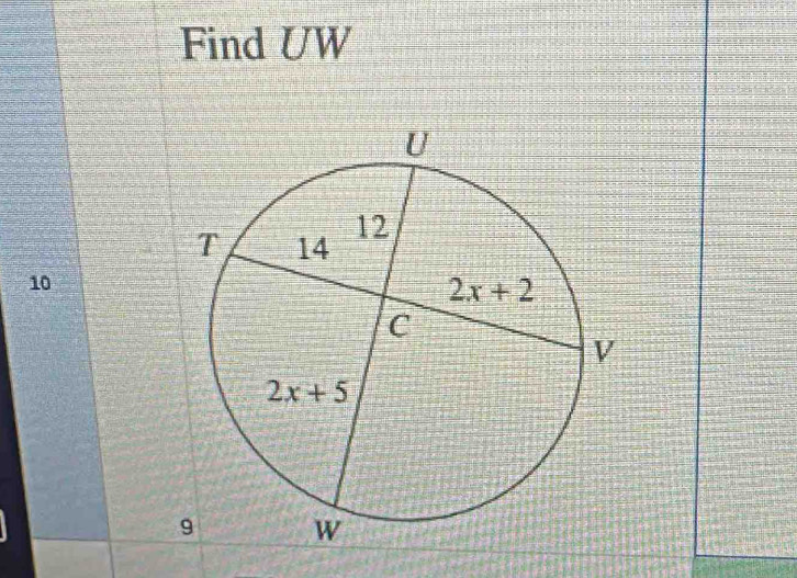 Find UW
10