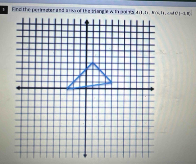 and C(-3,0).