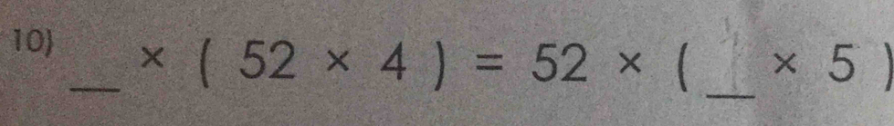 * (52* 4)=52*  . * 5 )
_