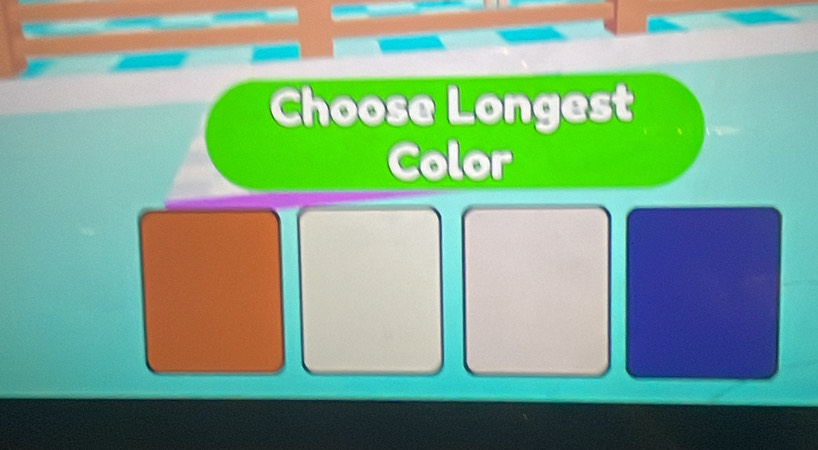 Choose Longest 
Color