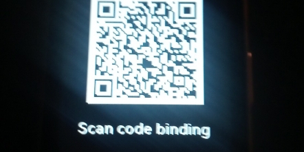 Scan code binding