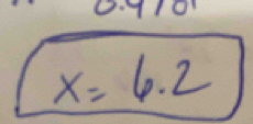 0:110
x=6.2