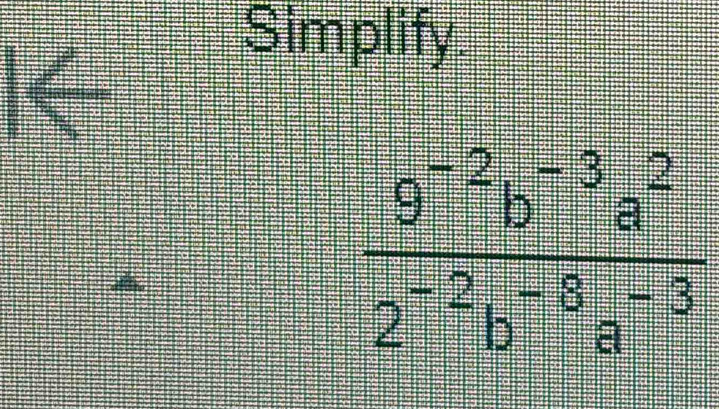 Simplify