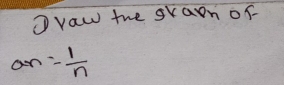 vaw the gran of
a_n= 1/n 