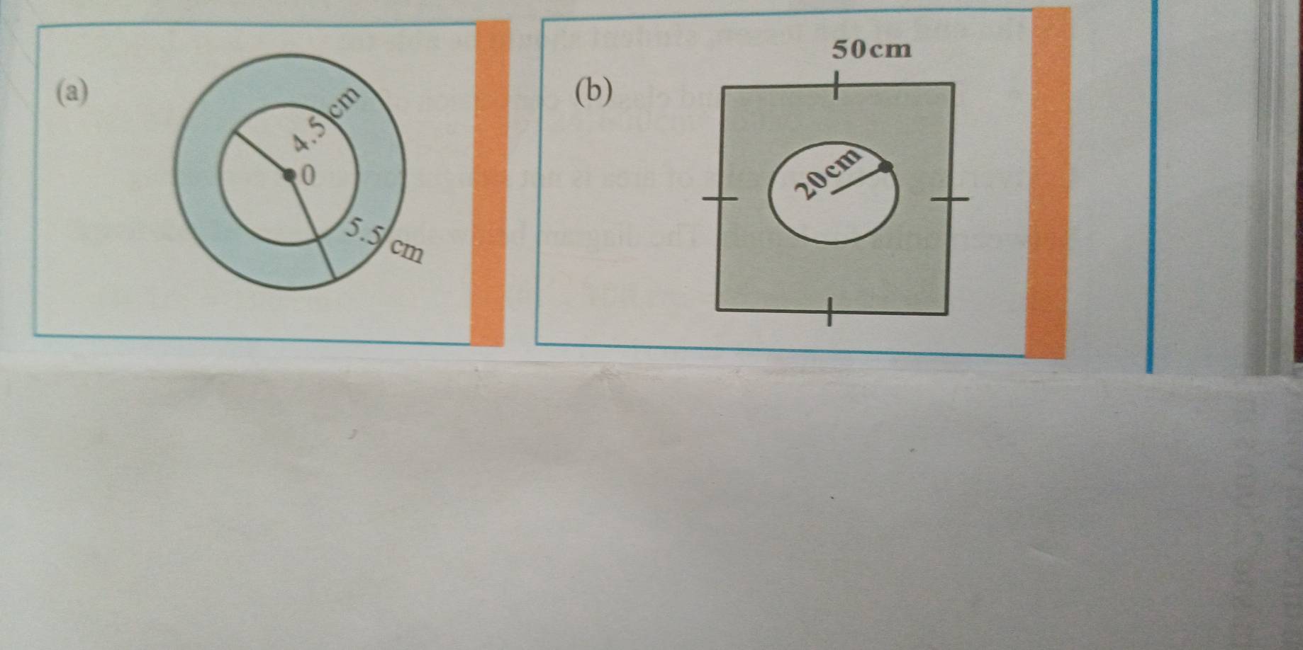 50cm
(a)(b)
20cm