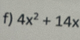 4x^2+14x