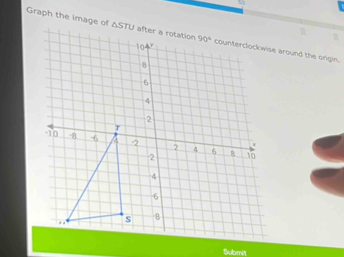 Graph the image of 
Submit