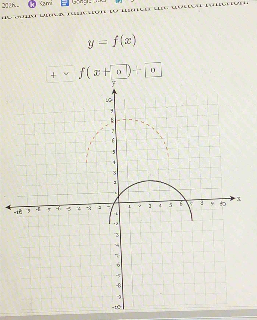 2026... Kami Göogie D e
y=f(x)
f(x+ 0)+ 0
-10