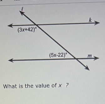 What is the value of x ?