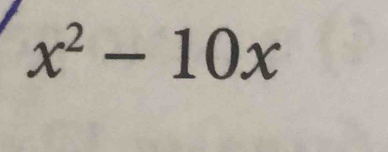 x^2-10x