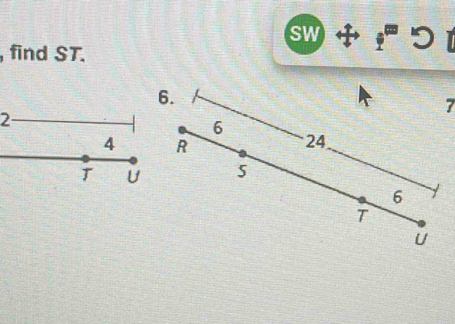 SW) H=50(, find ST. 
7 
2