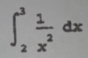 ∈t _2^(3frac 1)x^2dx