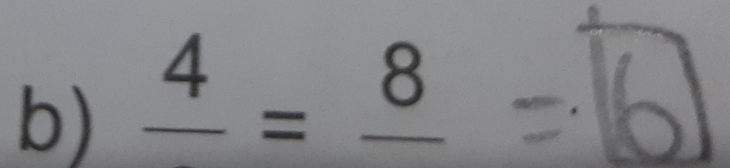 frac 4=frac 8