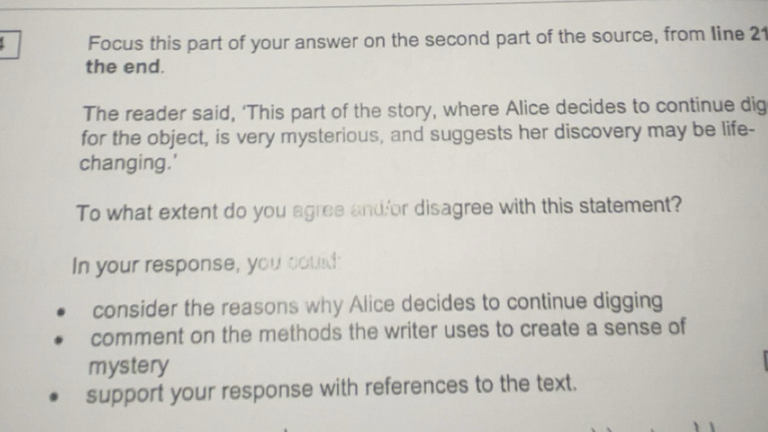 Solved: Focus this part of your answer on the second part of the source ...