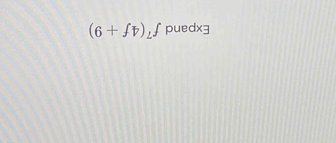 (6+fV)_L=