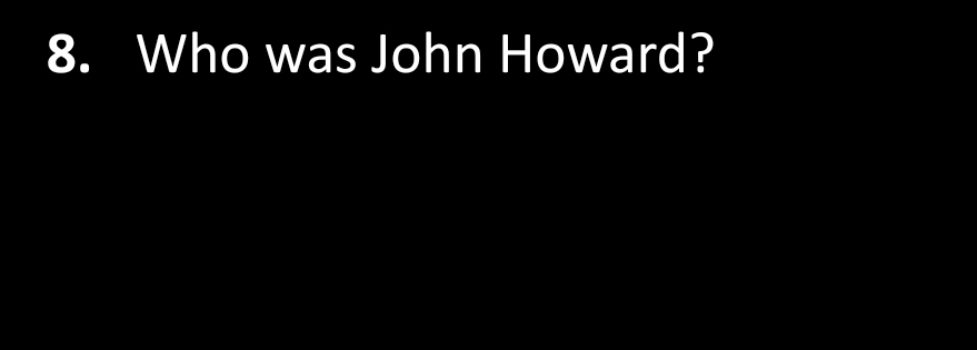 Who was John Howard?