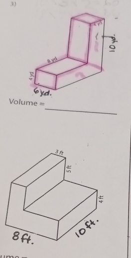 Volume =