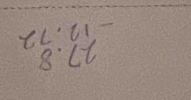 8L· 61
(-3)^circ 
(1)