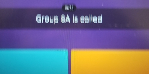 Group 8A is called