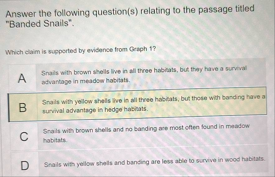 Solved: Answer the following question(s) relating to the passage titled ...