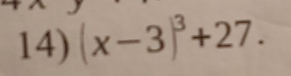 x-3|^3+27.