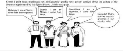Solved: Create a print-based multimodal text (infographic/ graphic text ...