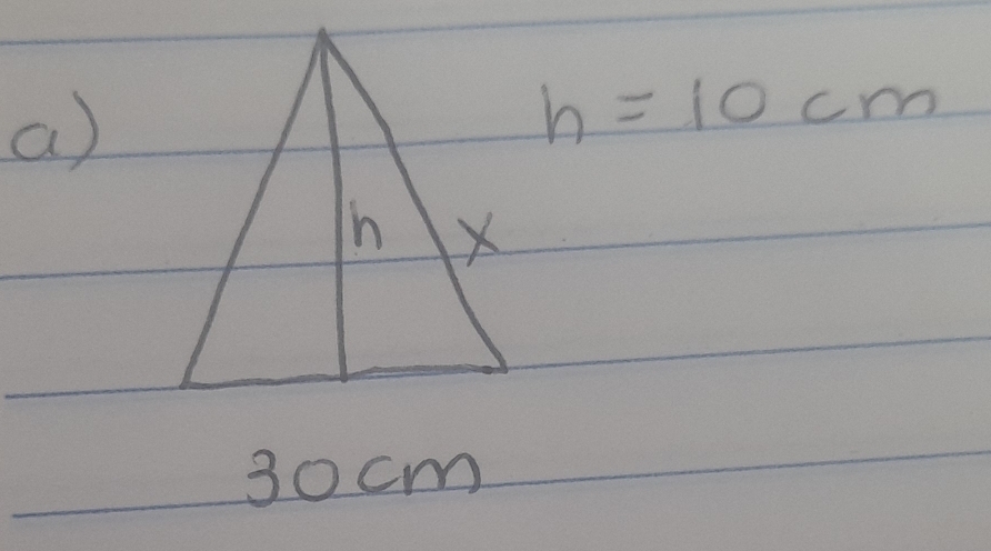 h=10cm
30cm