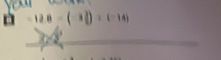 12.8-(-3frac 2)+()+(-14)