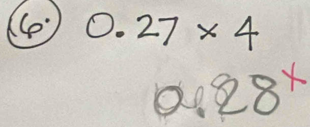 0.27* 4
0.28^x