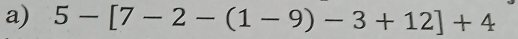 5-[7-2-(1-9)-3+12]+4